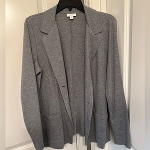 Gray J Jill blazer